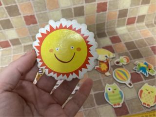 Imanes decorativos infantiles