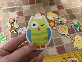 Imanes decorativos infantiles