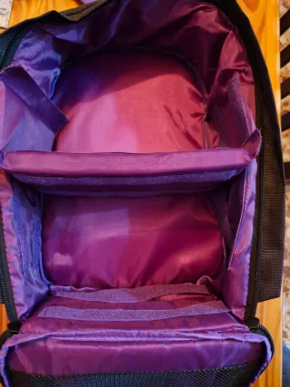 Mochila para cámara y accesorios