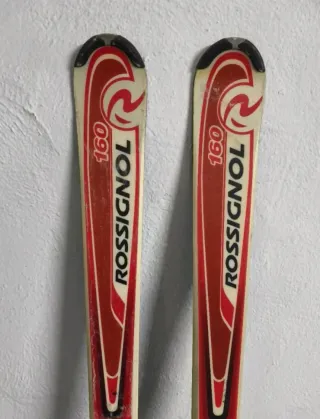 Esquís Rossignol 160cm