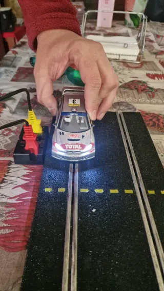 Scalextric Peugeot 206 WRC