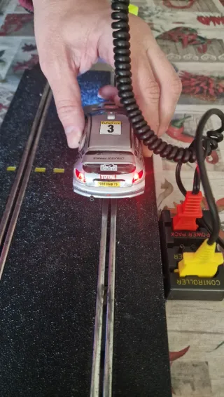 Scalextric Peugeot 206 WRC