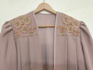 Traje elegante talla 46 lila