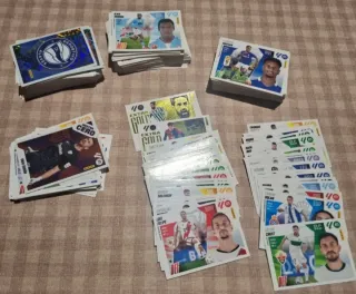 Cromos Liga Este 2025-26 (400 diferentes)