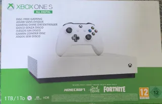Xbox One S All-Digital 1TB Blanca
