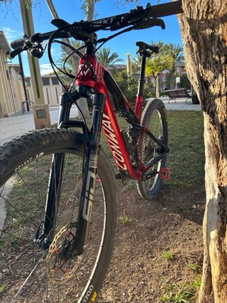 Bicicleta Conway Doble Suspensión