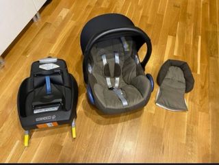 Maxi-Cosi con Isofix e sacco per neonati