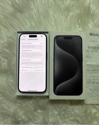 iPhone15Pro 256GB IMPOLUTO!!!