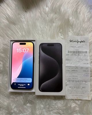 iPhone15Pro 256GB IMPOLUTO!!!