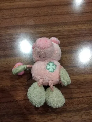 Porta-chaves Nici porco rosa