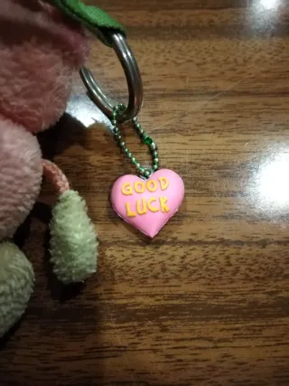 Porta-chaves Nici porco rosa