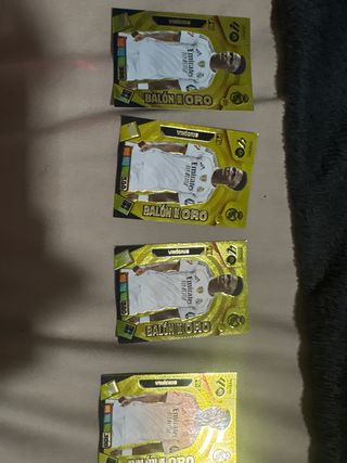 1 Cromos Adrenalyn XL Balón de Oro