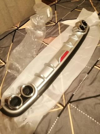 Defensa de decoración