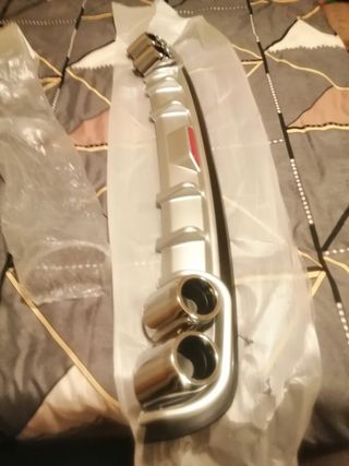 Defensa de decoración