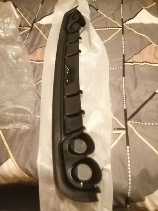 Defensa de decoración