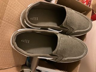 Zapatos Mocasines Verdes 42TEX