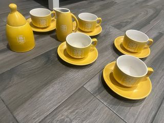 Conjunto tazas café