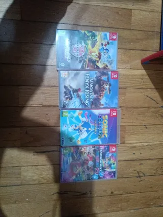 Nintendo switch olet