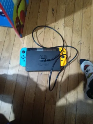 Nintendo switch olet