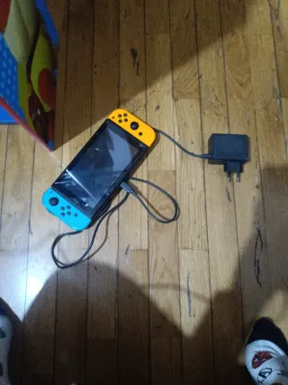 Nintendo switch olet