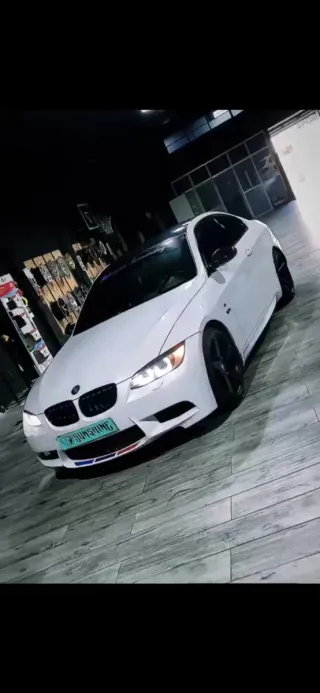 BMW E92 Nacional Manual