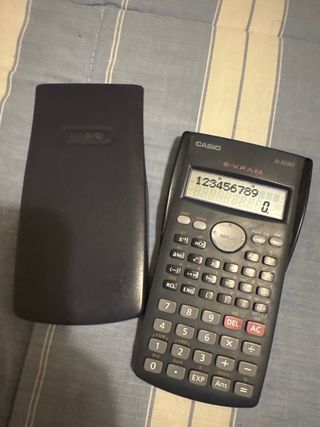 Calculadora Científica Casio fx-82MS SVRAM