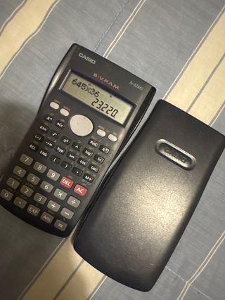 Calculadora Científica Casio fx-82MS SVRAM