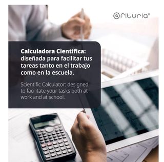 Calculadora Científica Casio fx-82MS SVRAM