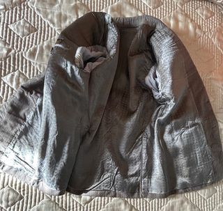 Americana vintage de hombre gris