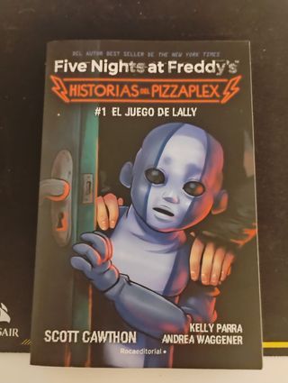 Five Nights at Freddy's. Historias del Pizzaple...