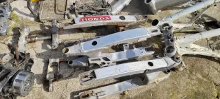 Despiece Honda CR 250 - Piezas Varias