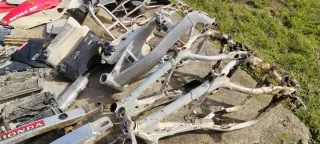 Despiece Honda CR 250 - Piezas Varias