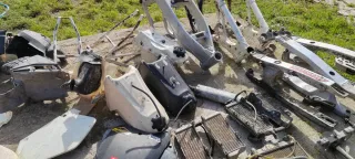 Despiece Honda CR 250 - Piezas Varias