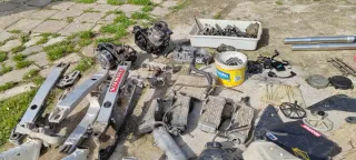 Despiece Honda CR 250 - Piezas Varias