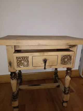 Mesilla Castellana Madera