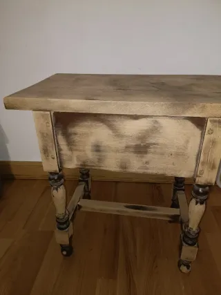 Mesilla Castellana Madera