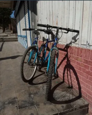 2 Bicicletas Montaña Azul