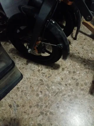 Triciclo Eléctrico Plegable