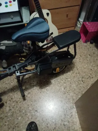 Triciclo Eléctrico Plegable