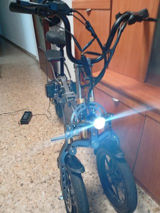 Triciclo Elettrico Pieghevole