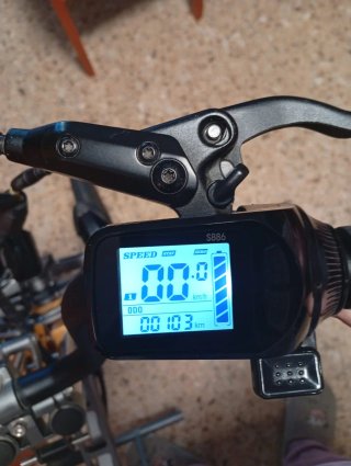 Triciclo Elettrico Pieghevole