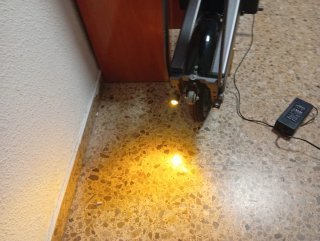 Triciclo Elettrico Pieghevole
