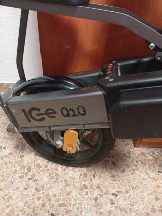 Triciclo Elettrico Pieghevole