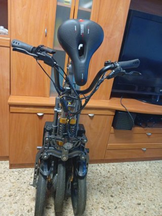Triciclo Elettrico Pieghevole