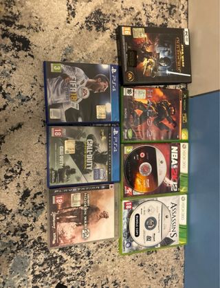 Lotto Giochi Xbox & PS4