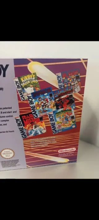 Caja Nintendo Game Boy Clásica