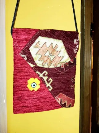 Bolso estilo oriental