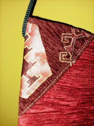 Bolso estilo oriental