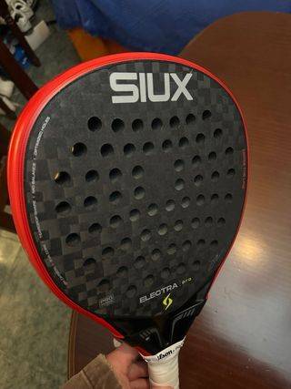 Siux Electra Pro Red 2026