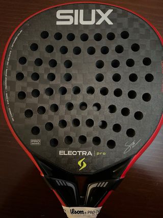 Siux Electra Pro Red 2026